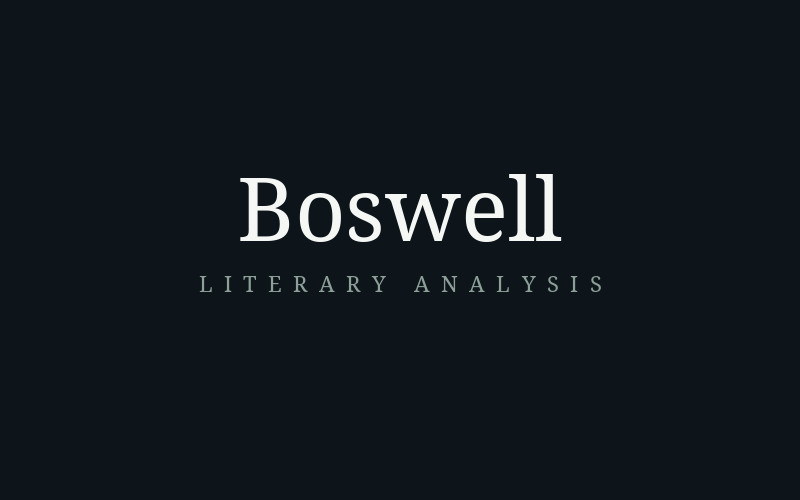 Boswell 1.0 release announcement