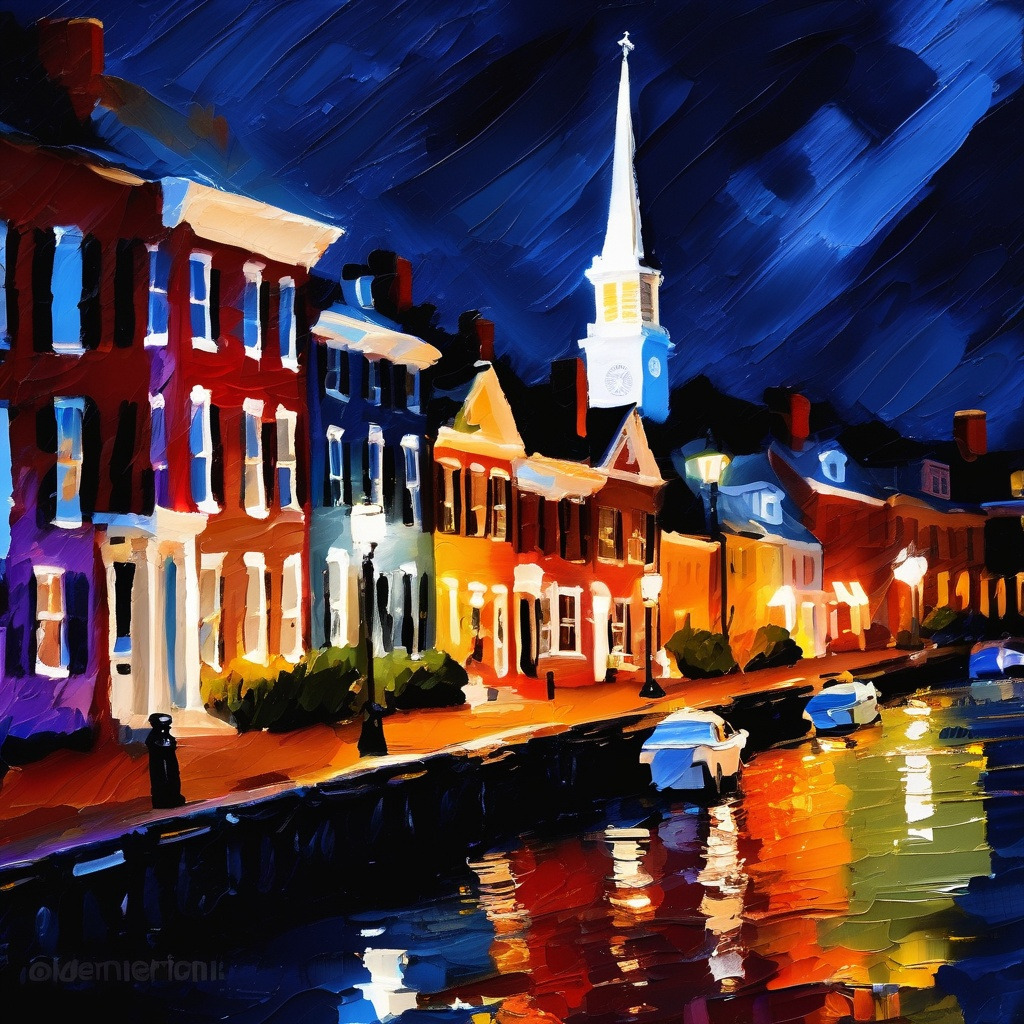Annapolis, Maryland — GallowGlass AI's home region