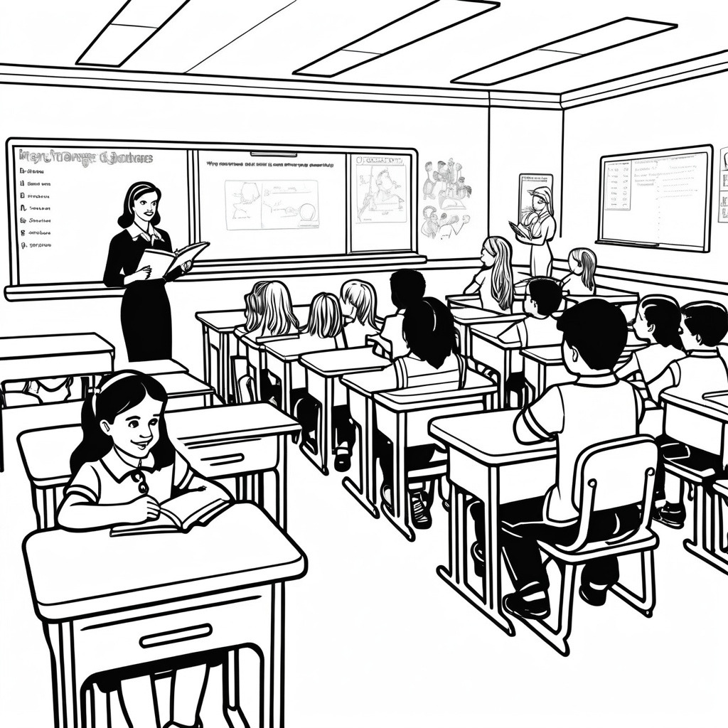 Enterprise AI training classroom session